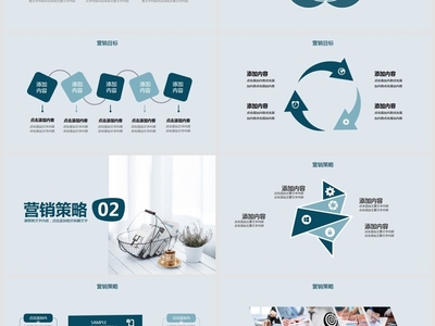 企业培训情感式营销策划PPT