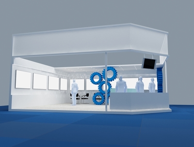 广州展台搭建制作与企业策划 赋能品牌展示与商业价值