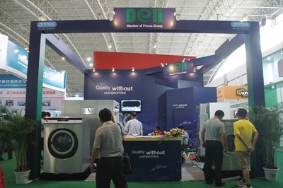 北京洗涤机械展效果卓越，广东新之联展览服务公司引领行业新高度